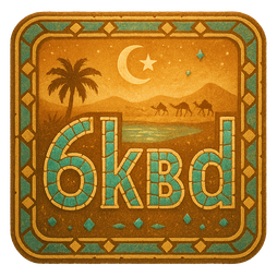 6kbd logo